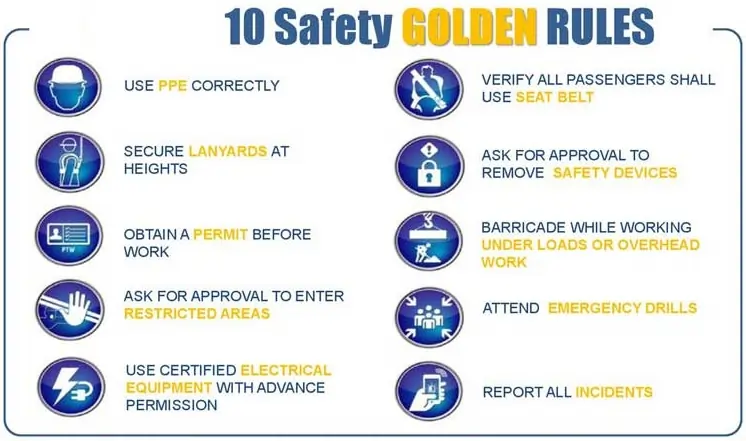 Best 10 Construction Safety Tips to Improve HSE Performance