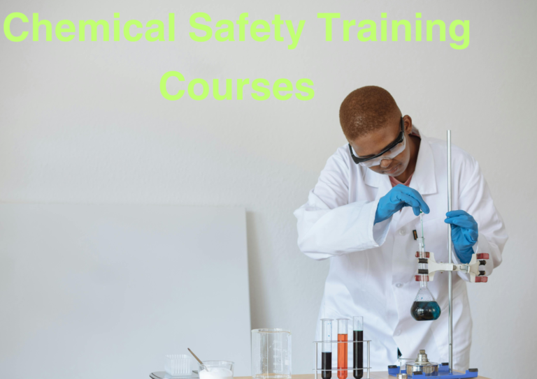 Chemical Safety Training Courses