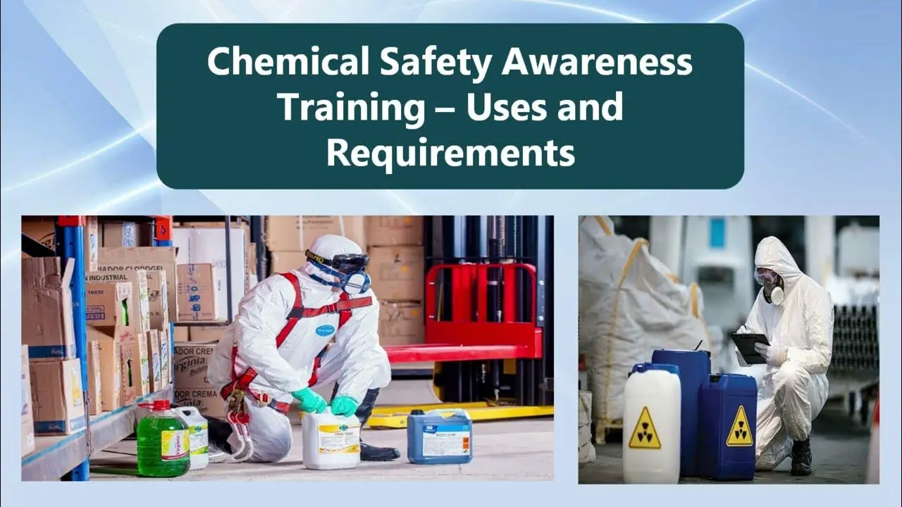 Chemical Safety Training: Ensuring Workplace Safety with Lunima Safety Solution