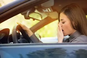 fatigued driving