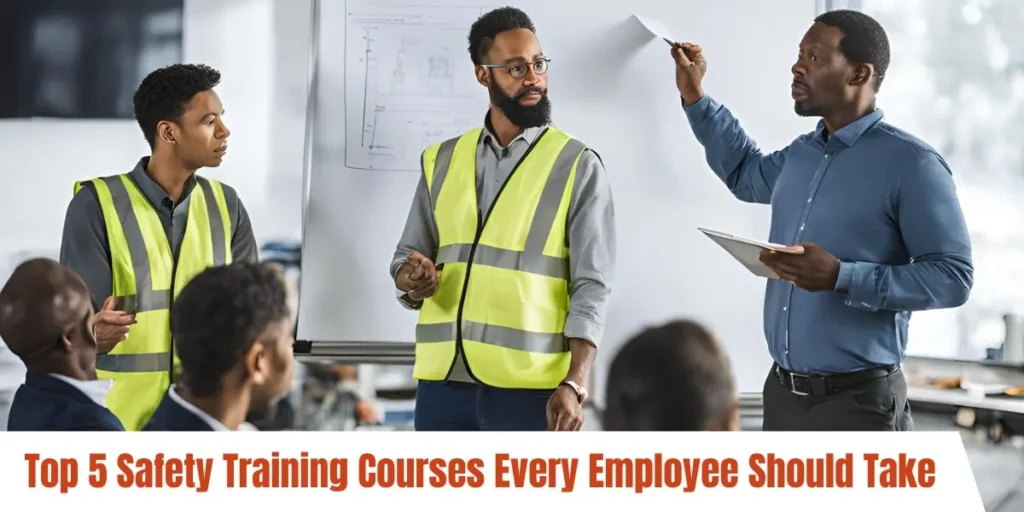 top 5 safety training courses every employee should take