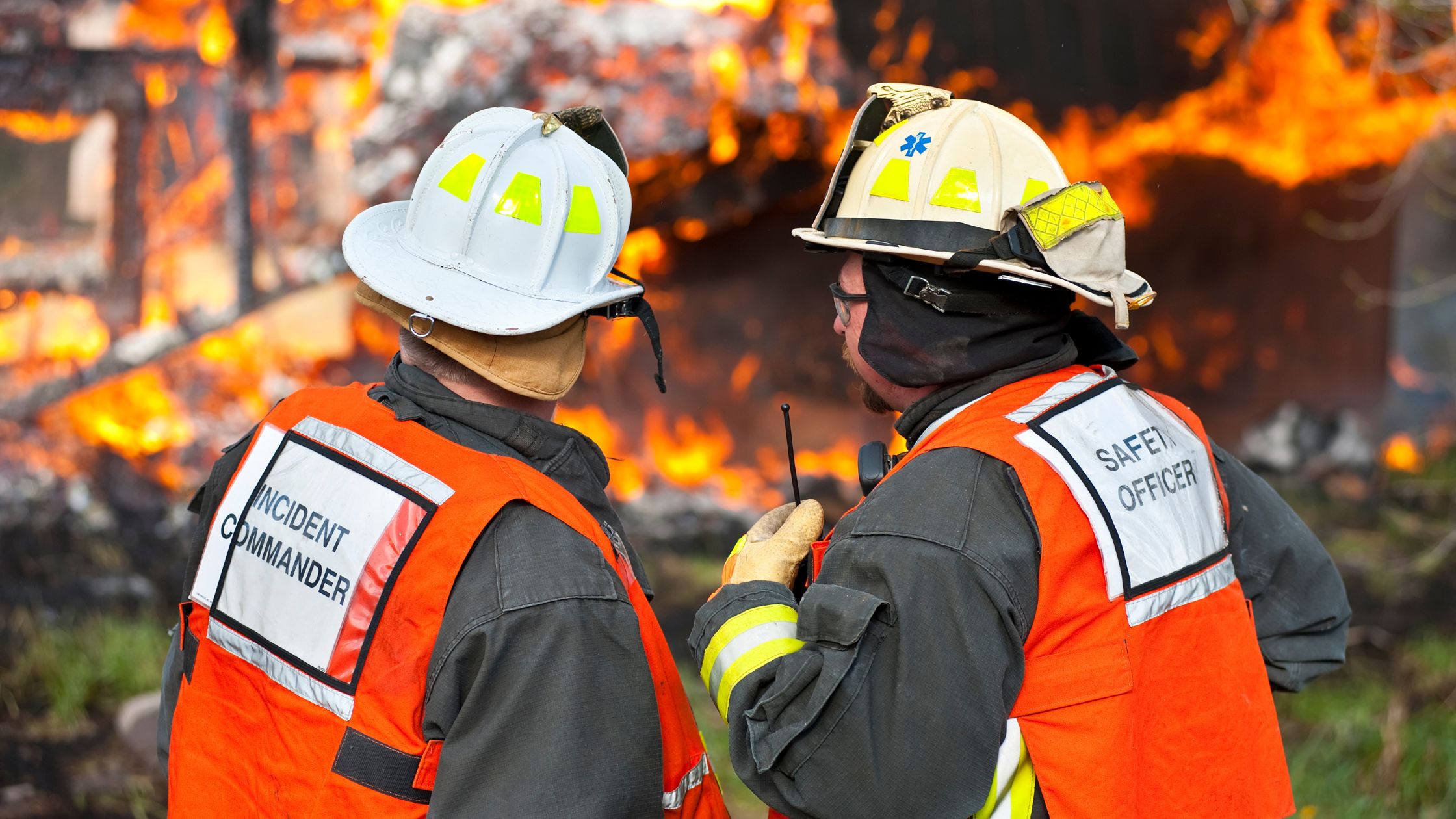 fire technology and industrial safety management