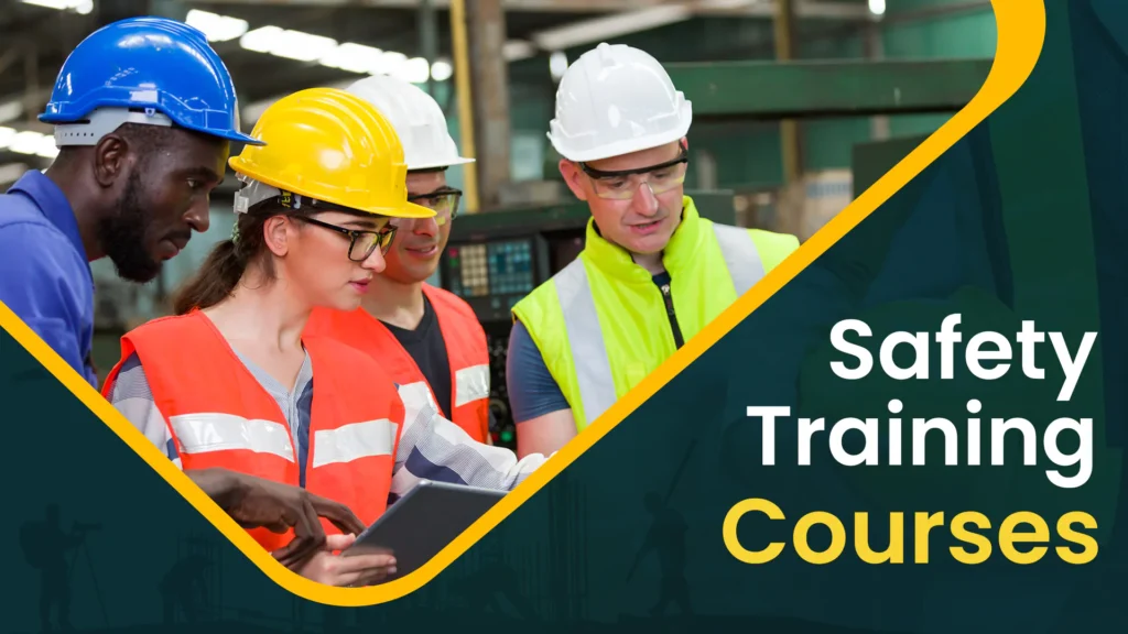 health and safety training courses