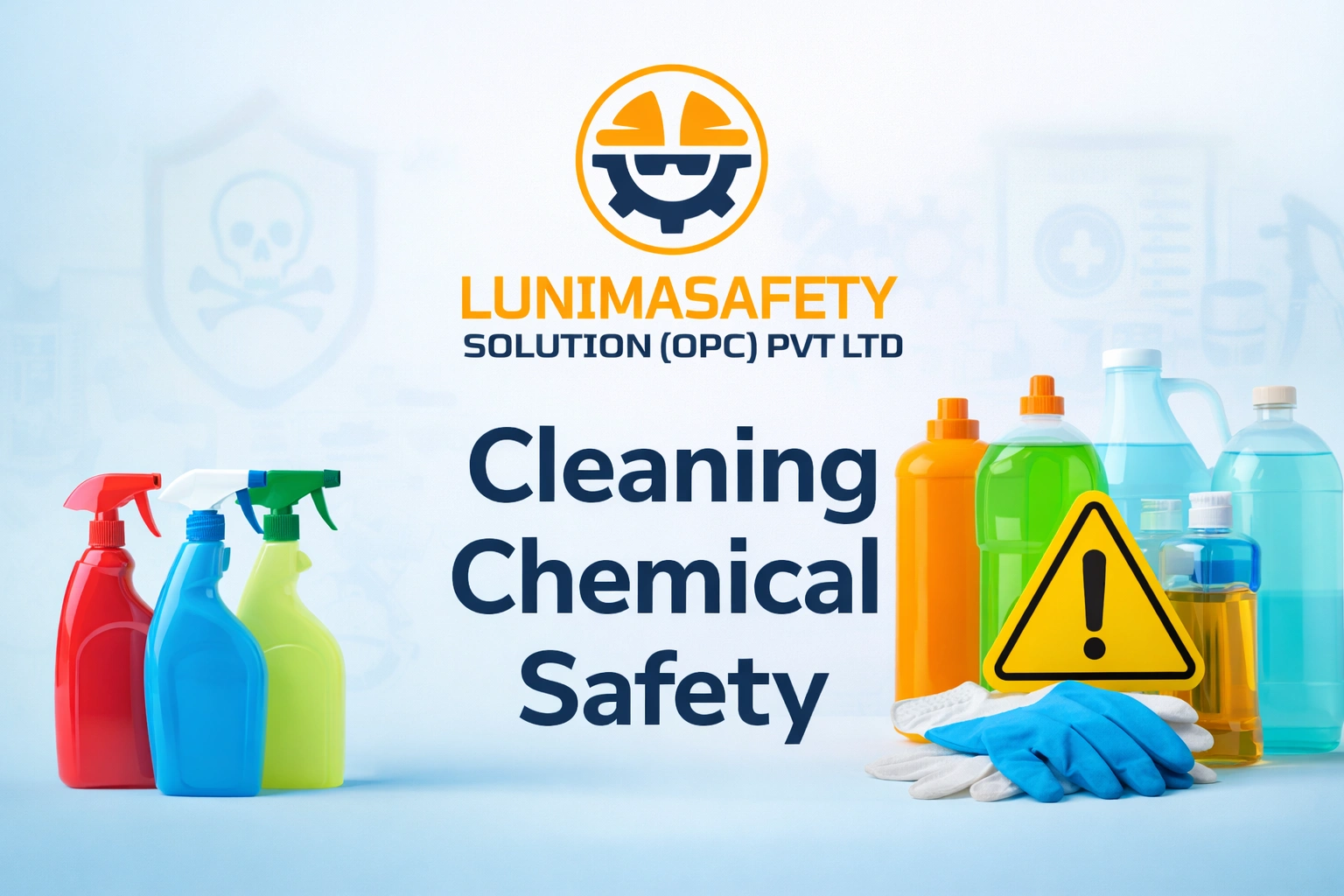 Cleaning Chemical Safety: A Complete Guide for Safer Workplaces by Lunima Safety Solution
