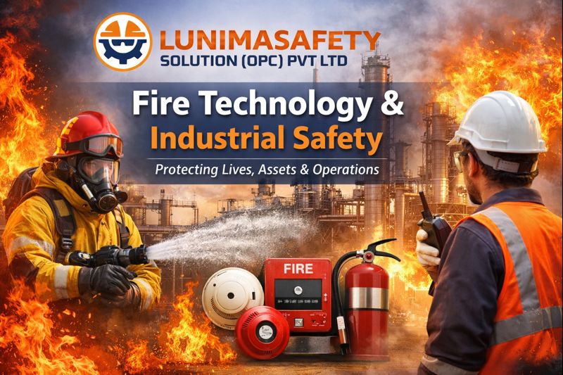 Fire Technology And Industrial Safety