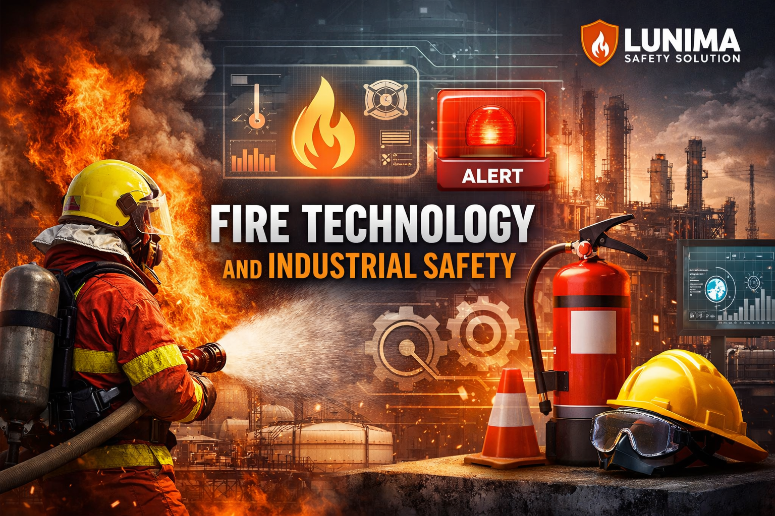 Fire Technology and Industrial Safety