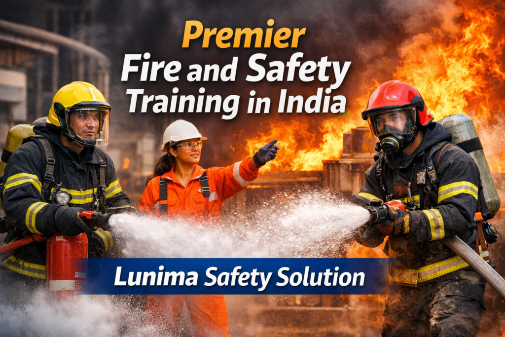 Premier Fire and Safety Training in India