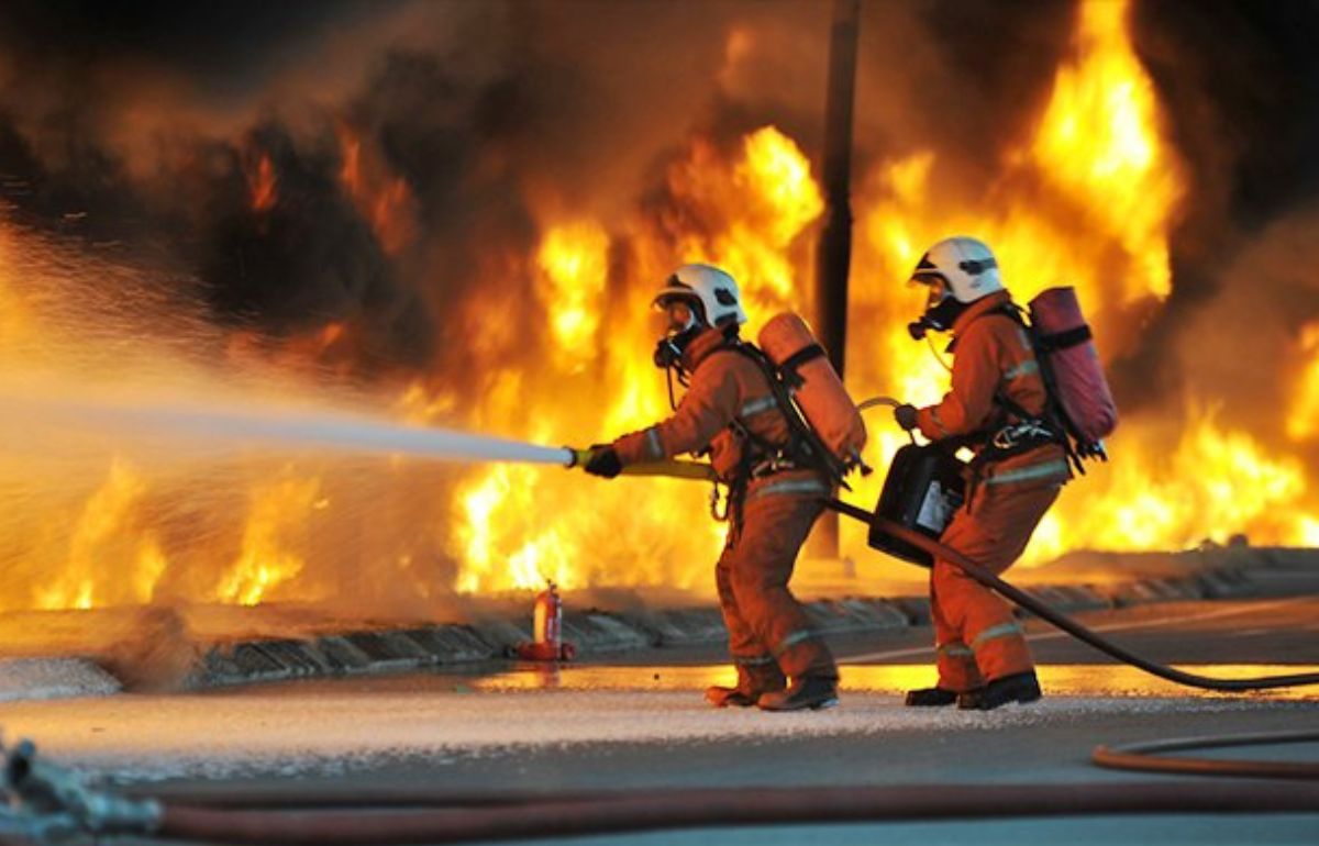 Fire safety equipment and online training